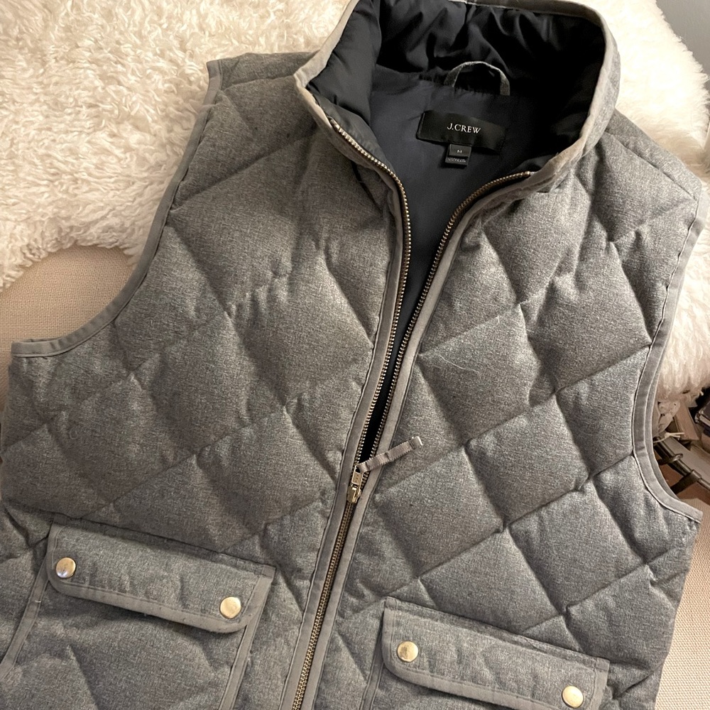 J Crew Down Vest